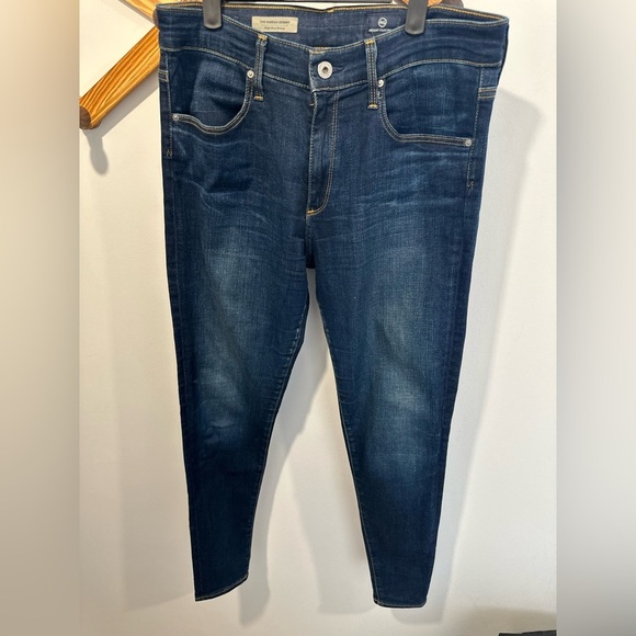 Adriano Goldschmied Farrah High Rise Skinny Jean - Picture 3 of 9